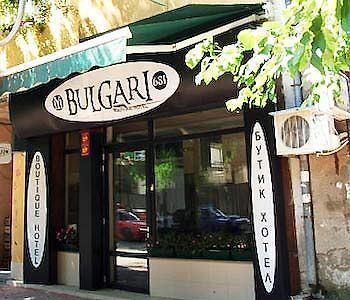 Bulgari Boutique Hotel Sofia Exterior photo